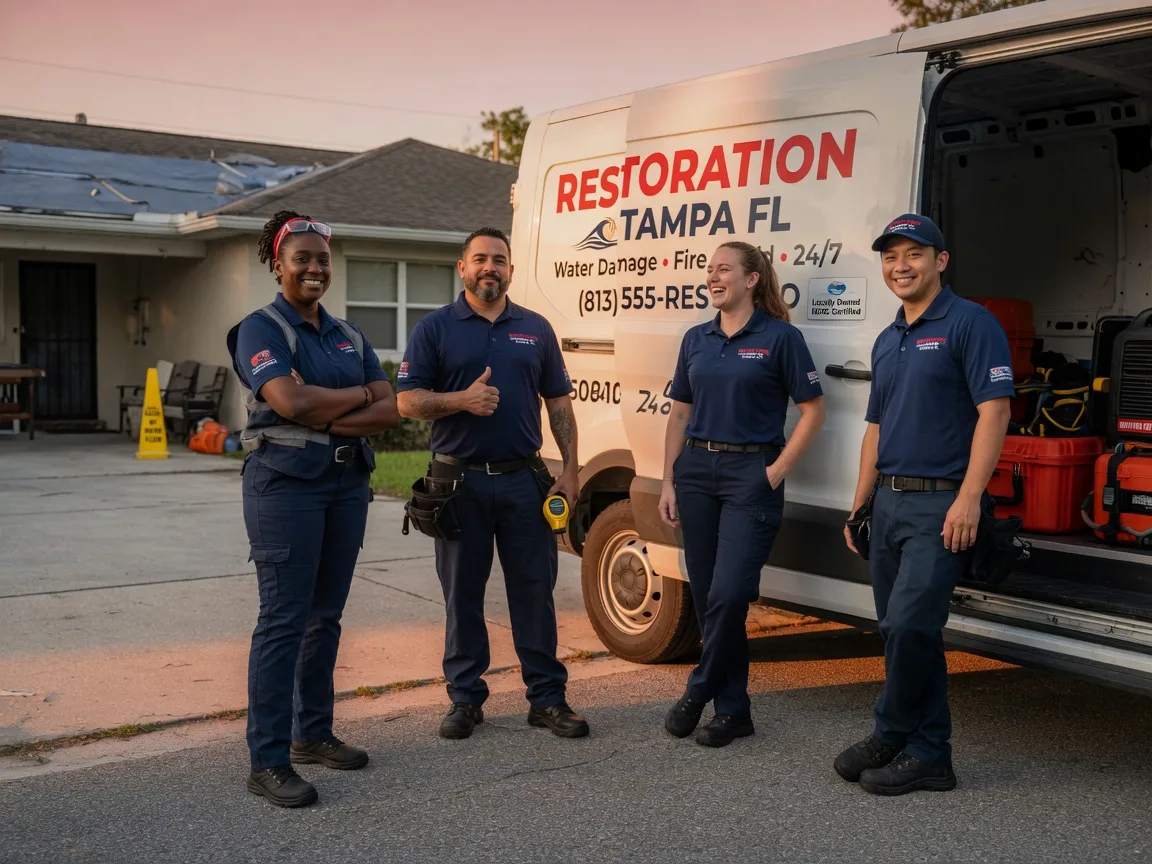 Water Damage Restoration company in Allen, OK